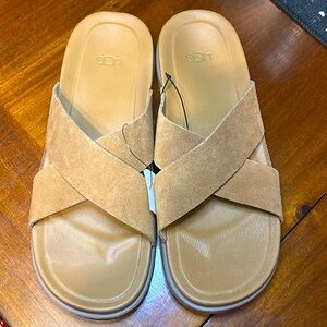 Men’s Ugg Wainscott Slide Sandal NWT